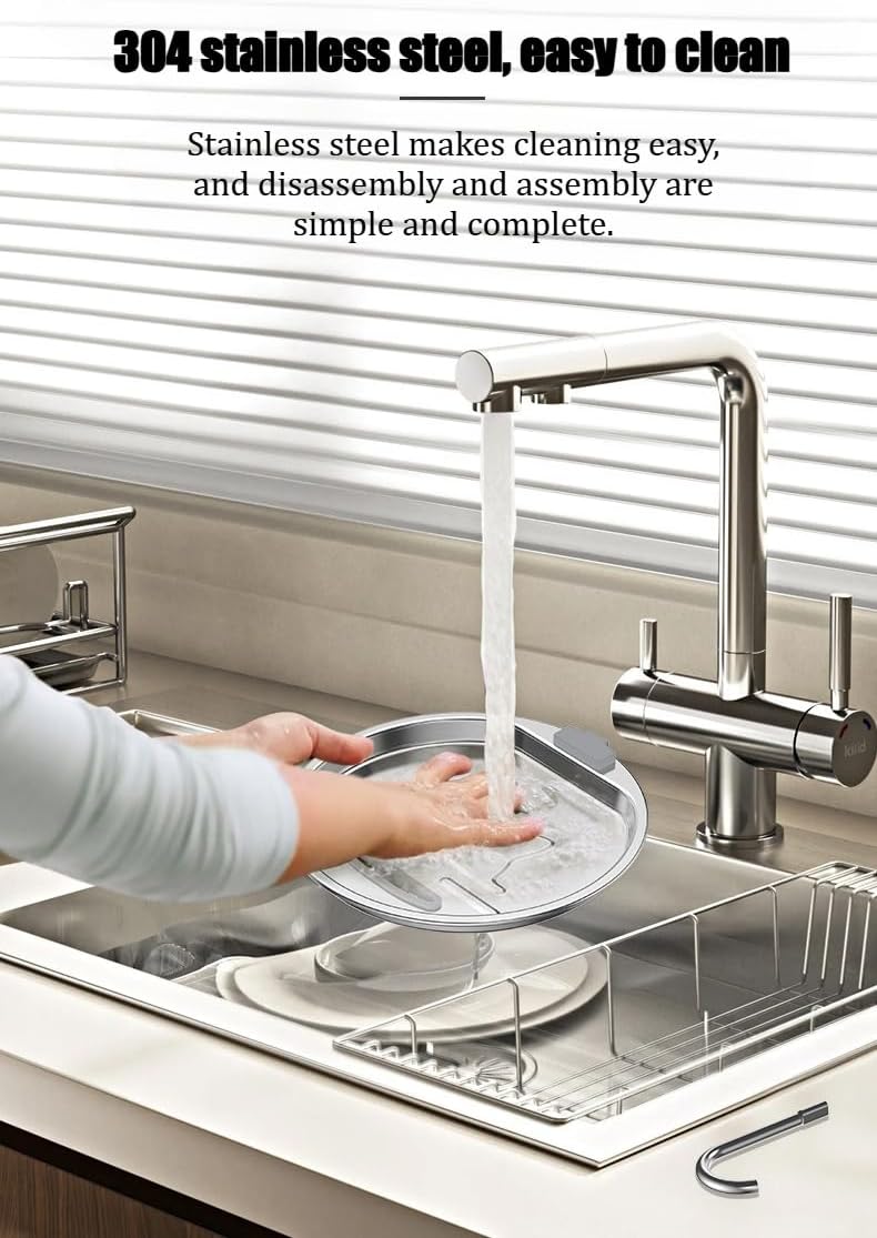 Stainless Steel Cat & Dog Water Fountain with Window (No Plug)