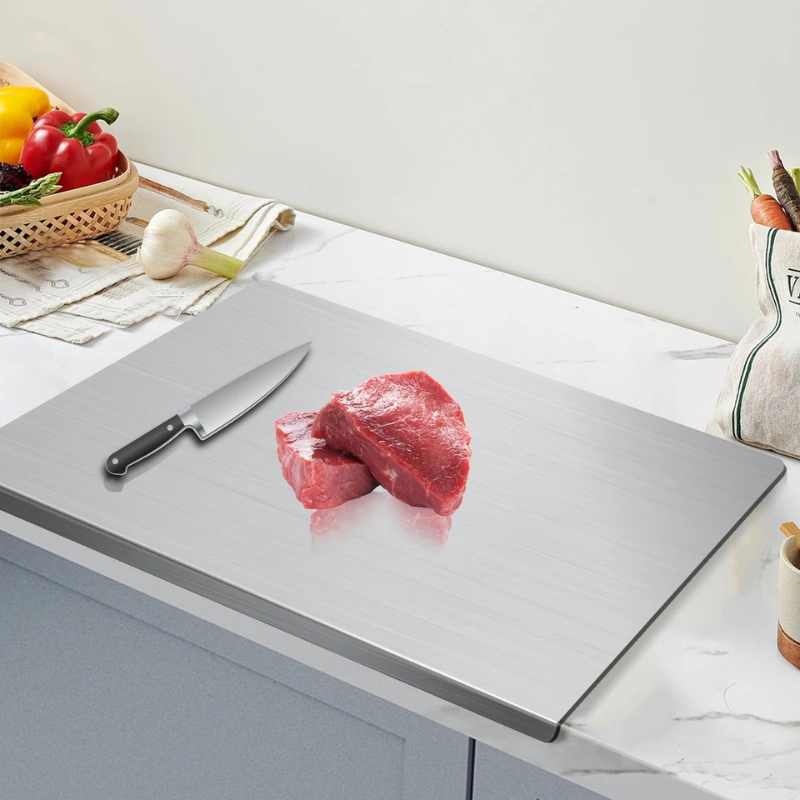 Stainless-Steel Cutting Board