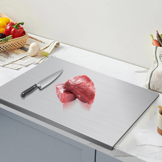 Stainless-Steel Cutting Board