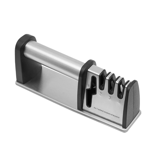 4 Stage Knife Sharpener Professional Ceramic Tungsten Kitchen Sharpening Tool