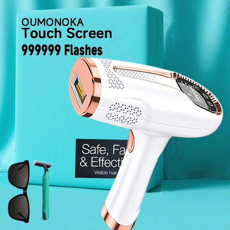 IPL Hair Remover with Cooling Effect