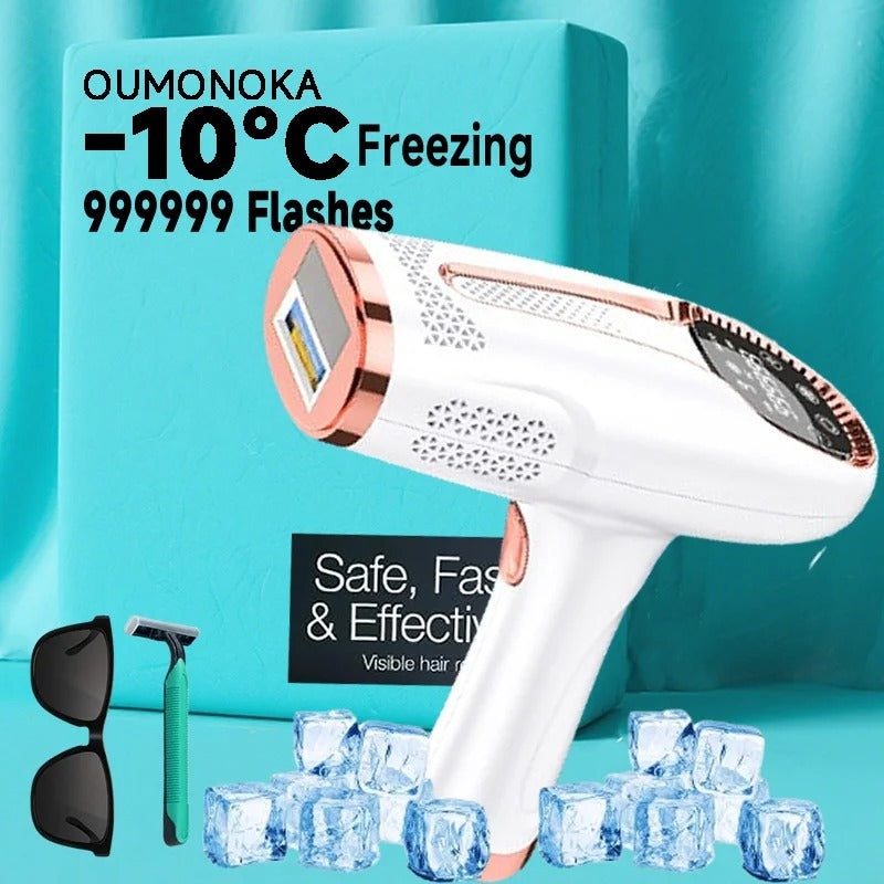 IPL Hair Remover with Cooling Effect