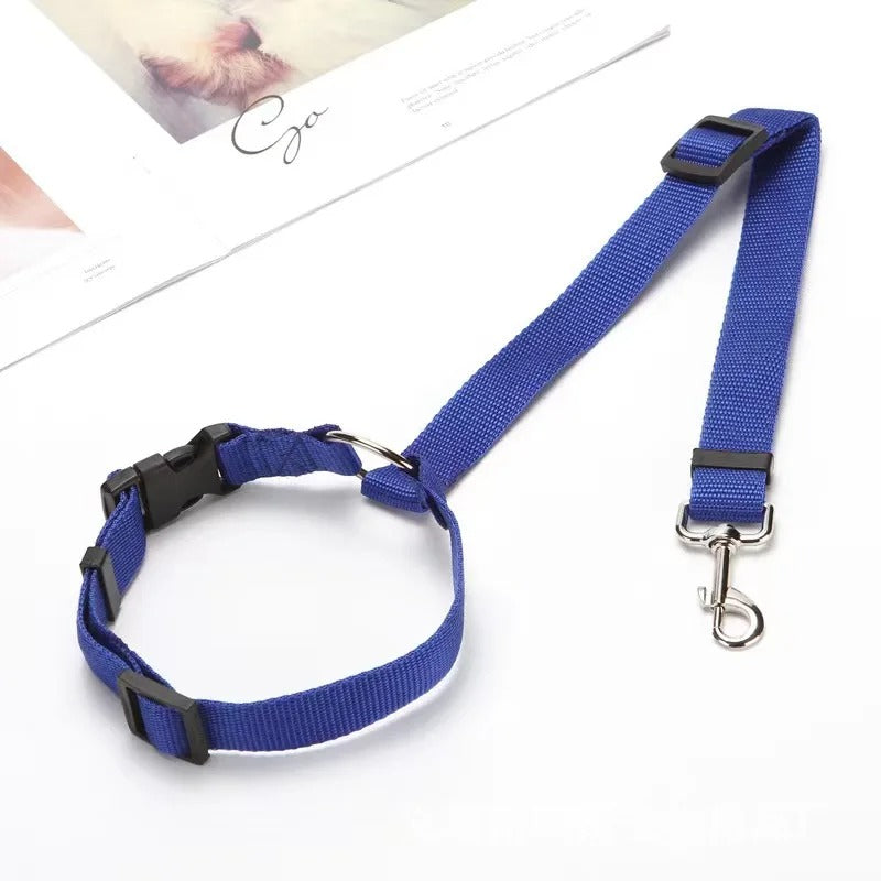 OneUP Pet Nylon Multipurpose Car Seat Belt Lead