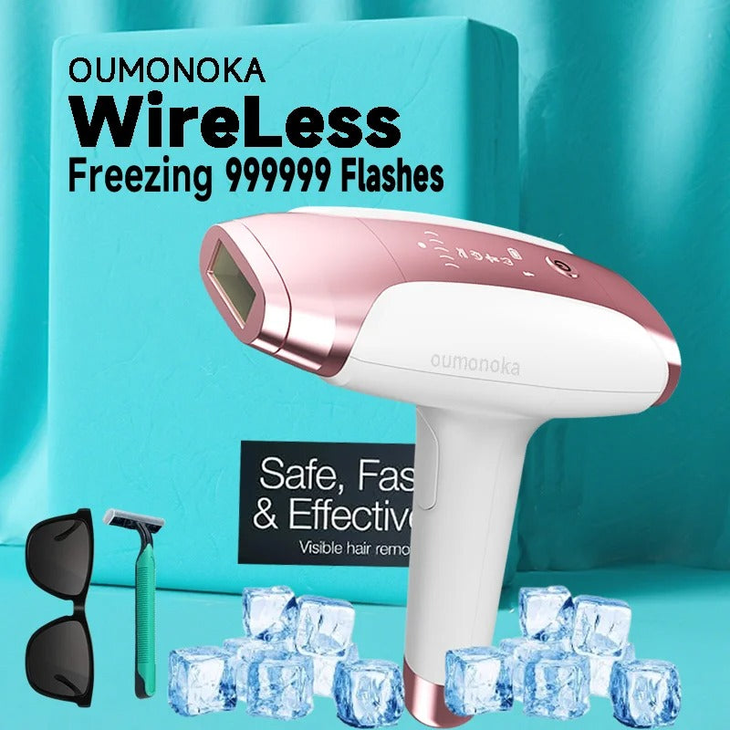 IPL Hair Remover with Cooling Effect