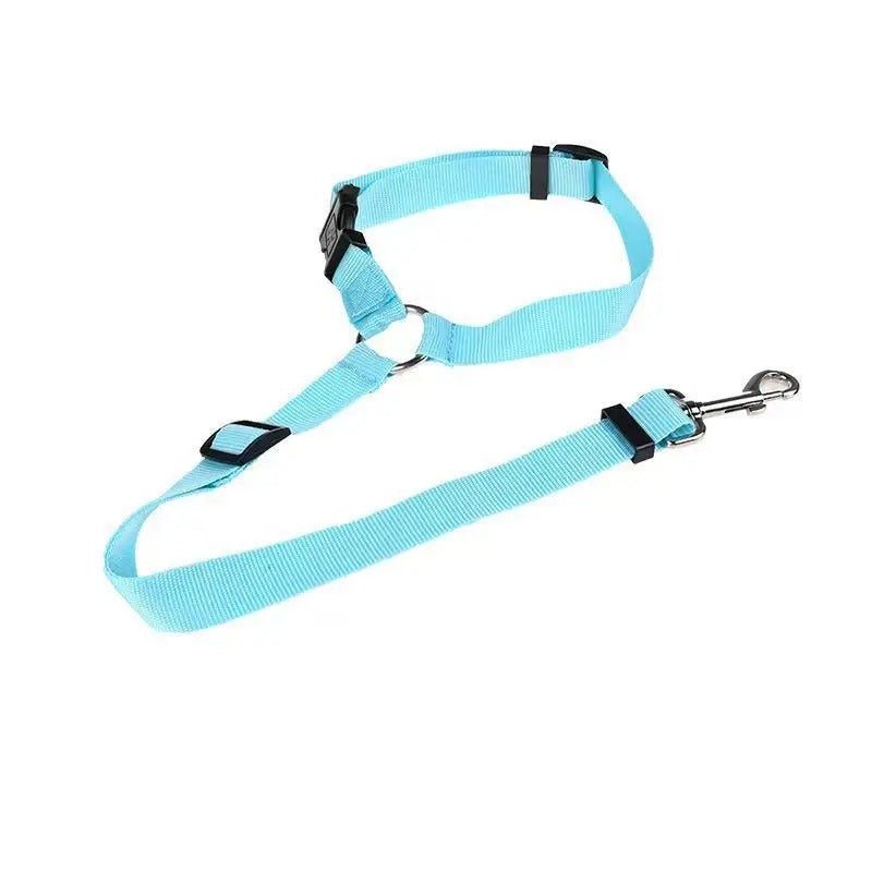 OneUP Pet Nylon Multipurpose Car Seat Belt Lead