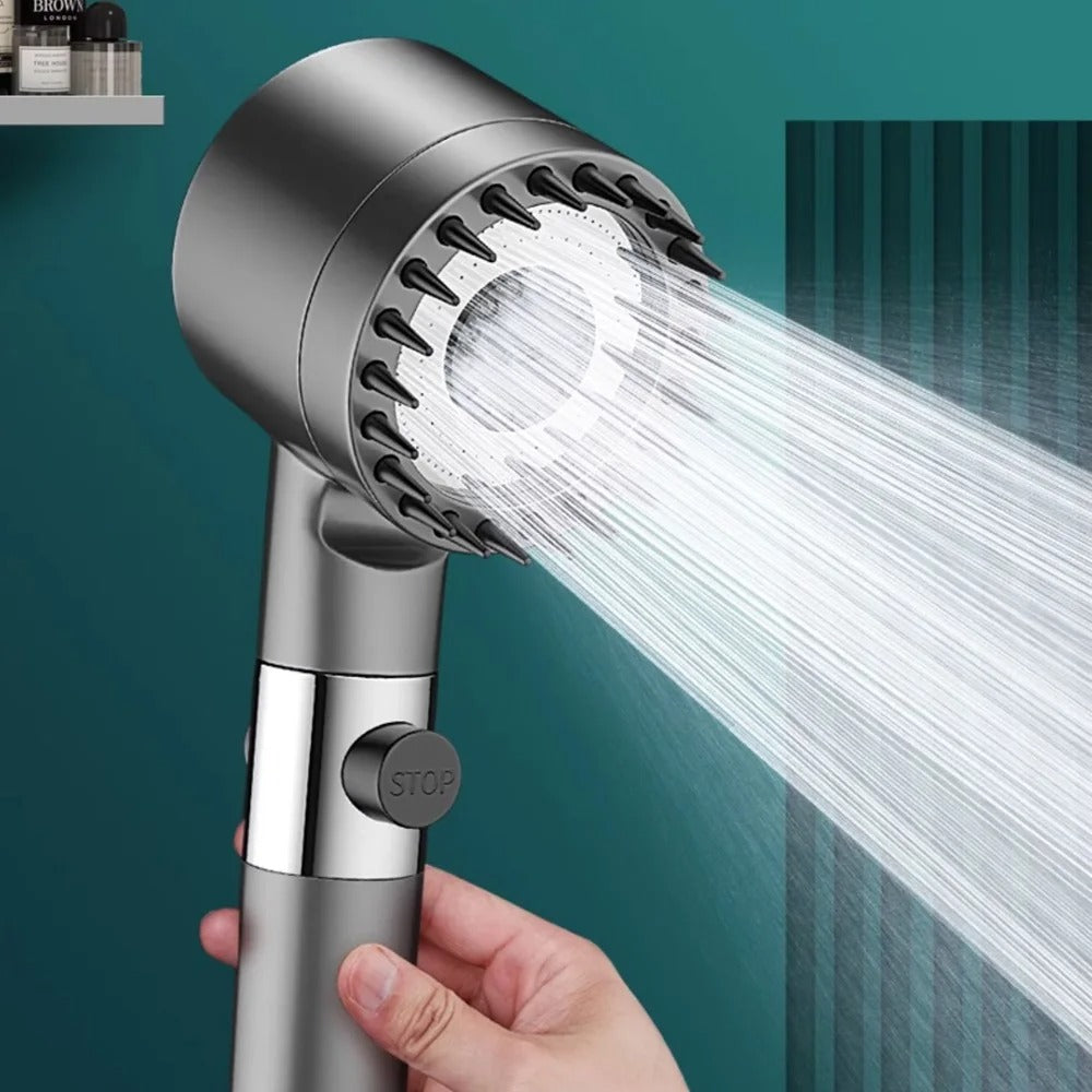 High-Pressure 3-Mode Filter Shower Head