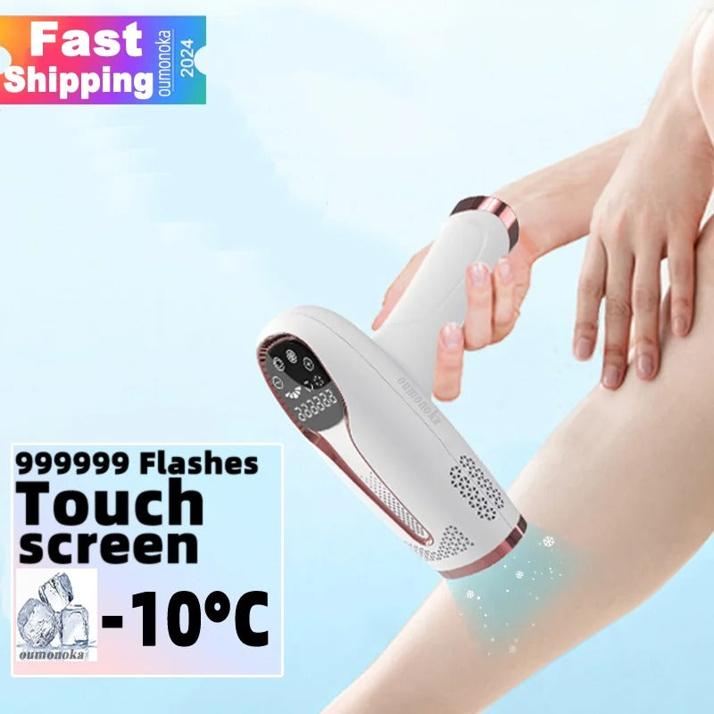 IPL Hair Remover with Cooling Effect