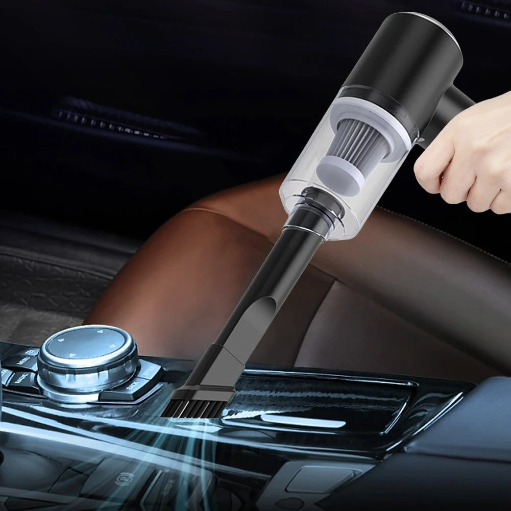 Mini Portable Cleaner Dual Use Cordless Handheld Vacuum Cleaner
