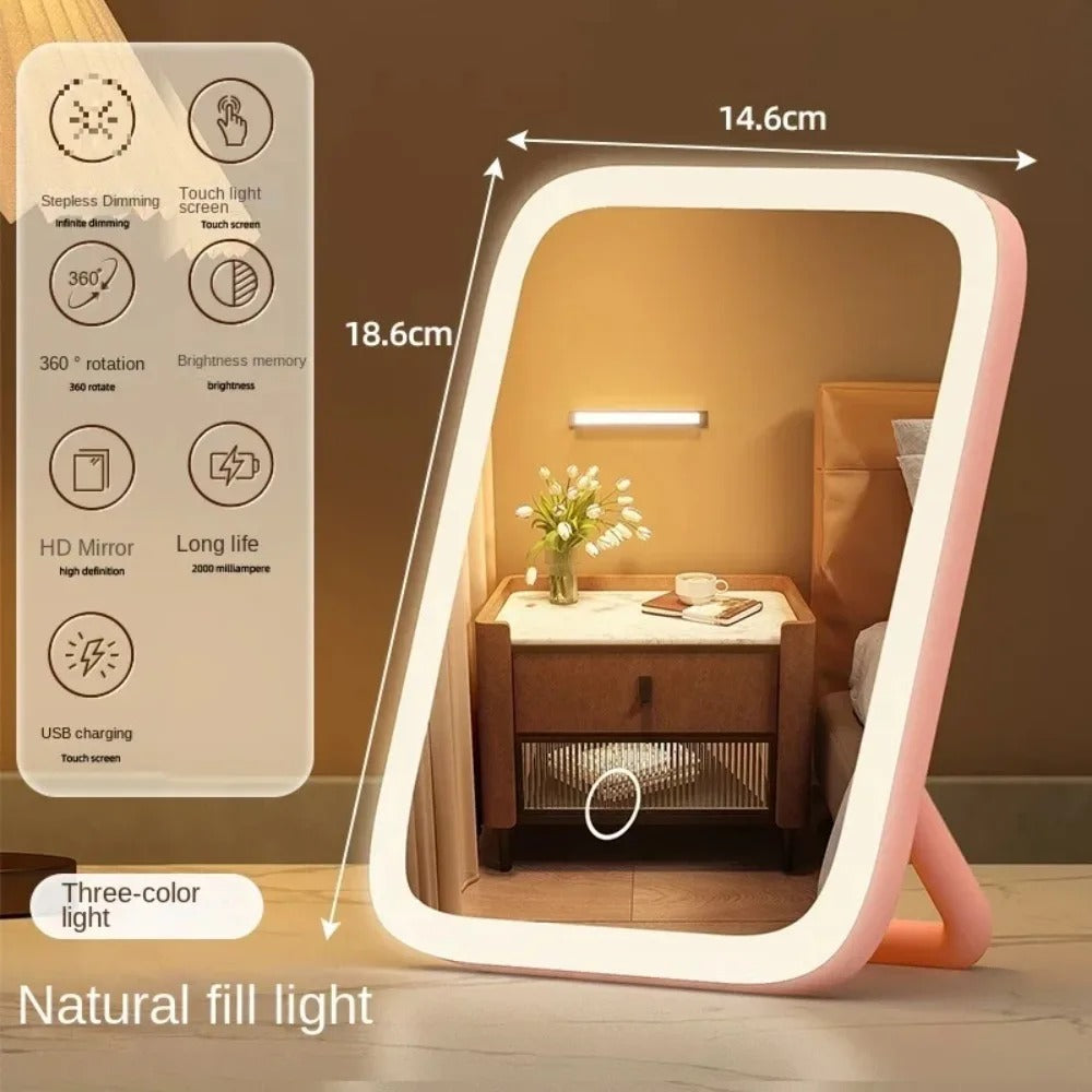 Standing Makeup Mirror
