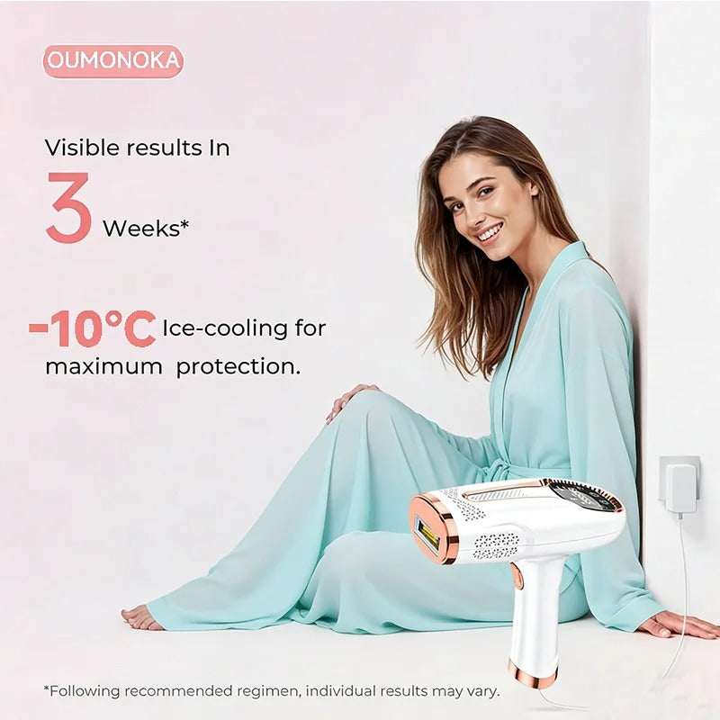 IPL Hair Remover with Cooling Effect