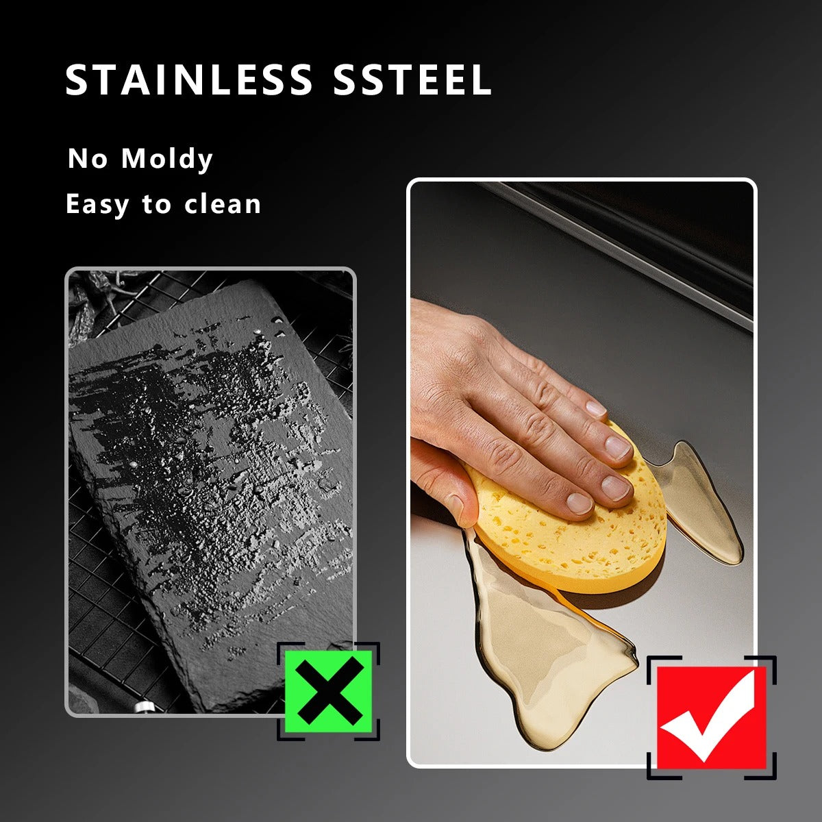 Stainless-Steel Cutting Board