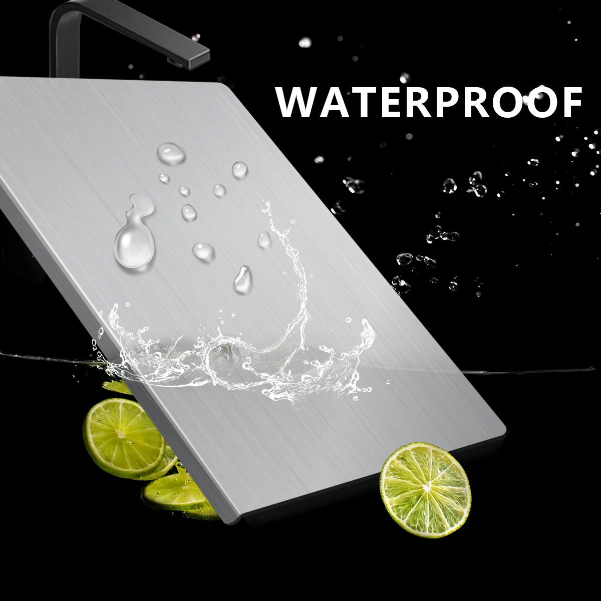Stainless-Steel Cutting Board