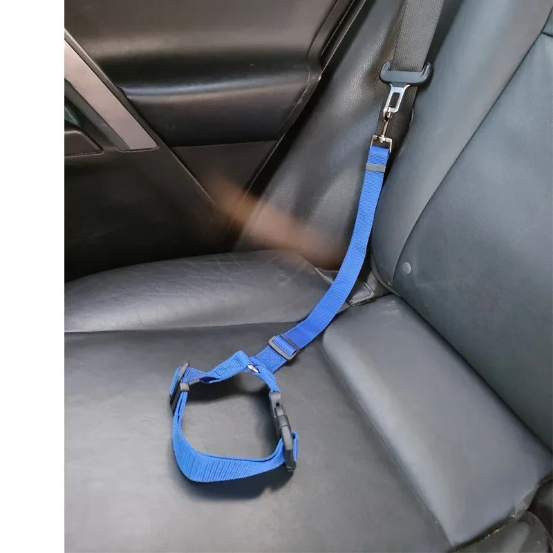 OneUP Pet Nylon Multipurpose Car Seat Belt Lead