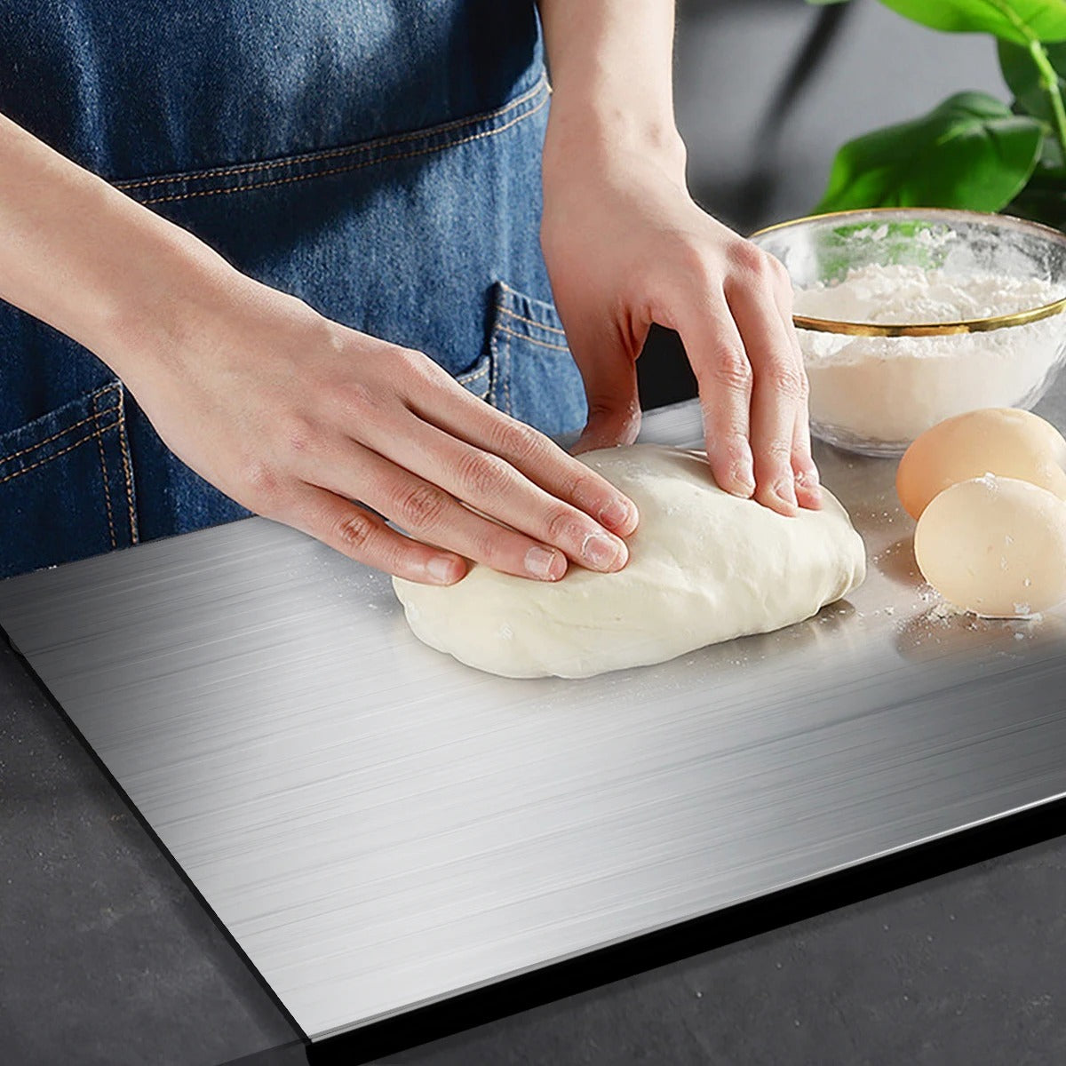 Stainless-Steel Cutting Board