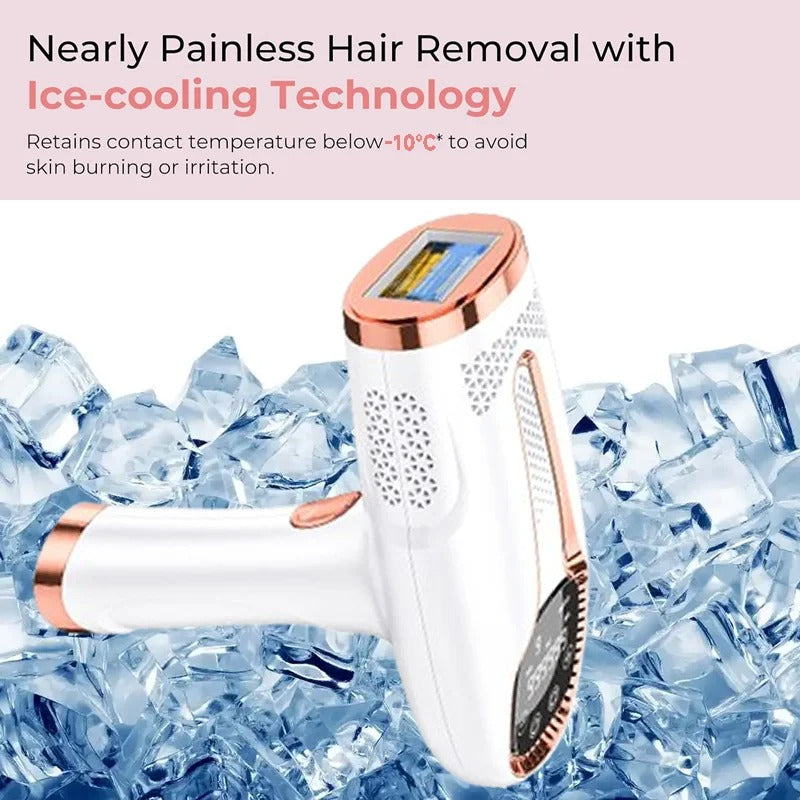IPL Hair Remover with Cooling Effect