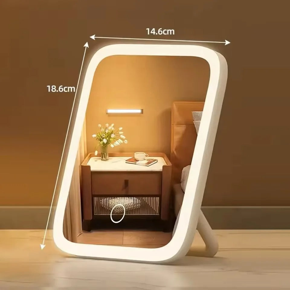 Standing Makeup Mirror