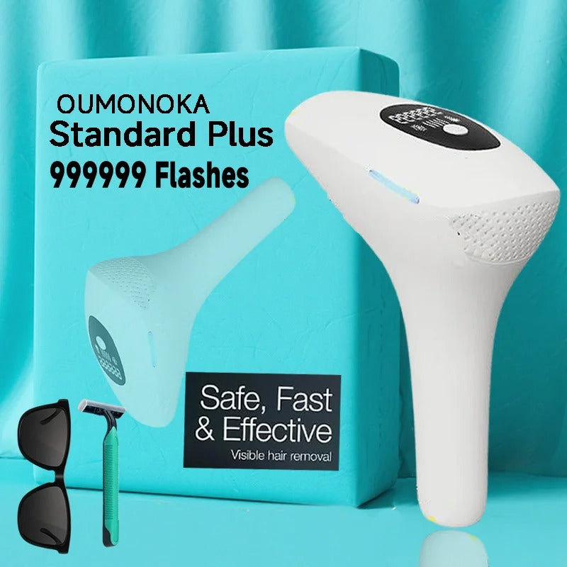 IPL Hair Remover with Cooling Effect