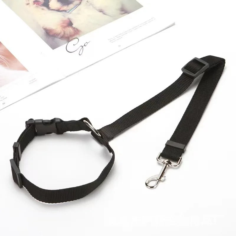 OneUP Pet Nylon Multipurpose Car Seat Belt Lead