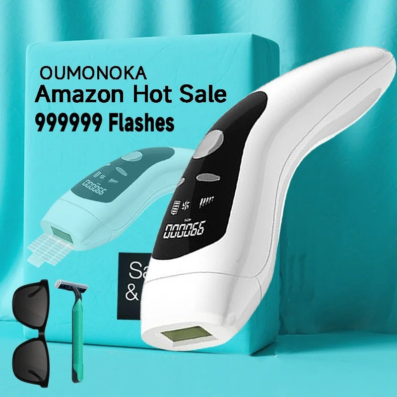 IPL Hair Remover with Cooling Effect
